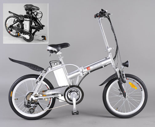 folding electric bicycle