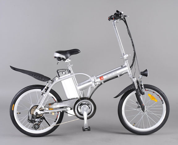 folding electric bike
